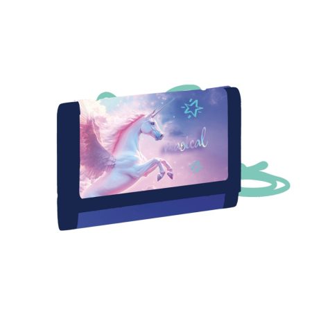 Gyermek textil pénztárca Pegazus Magical