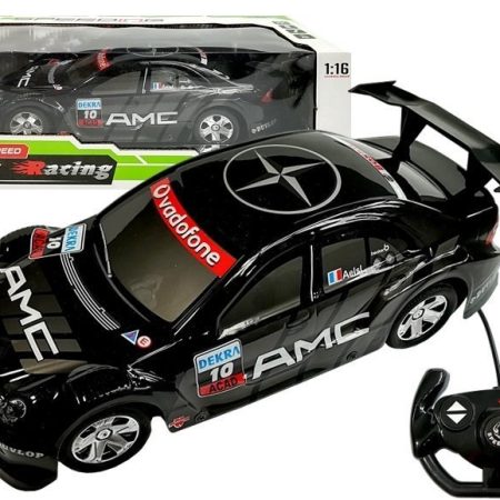 R/C távirányítós elektromos elektromos autó 1:16 fekete