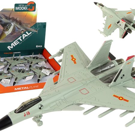 1:72 méretarányú szürke vadászrepülőgép