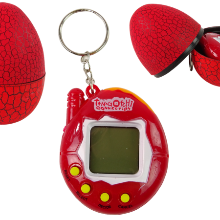Tamagotchi in Egg - Elektronikus játék Red Animal-lal