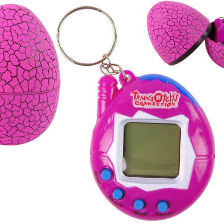 Tamagotchi egy tojásban - Elektronikus játék egy aranyos