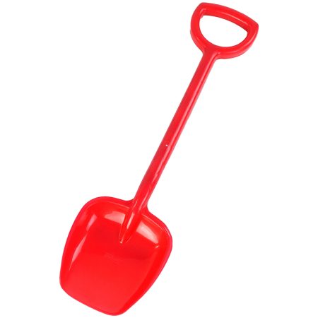Nagy homoklapát 55 cm - Piros