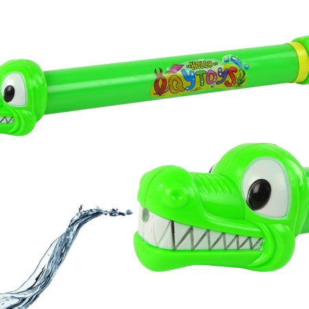 Vízipisztoly Crocodile 45 cm Green Garden
