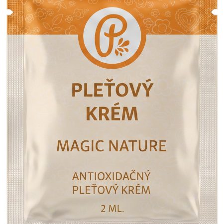 PANAKEIA (Minta) MAGIC NATURE - Antioxidáns bőrápoló krém 2ml