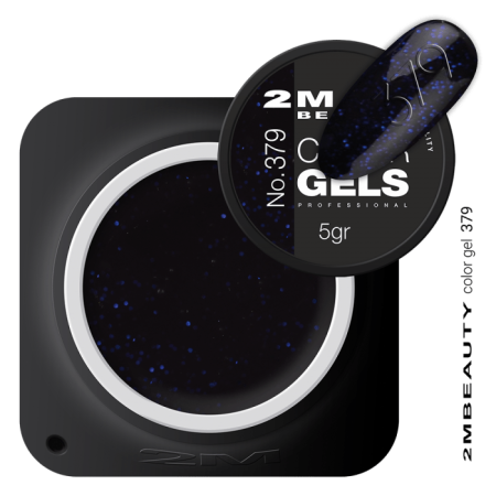 Színes Zselé - Csillámos 379 - HEMA Mentes (5g)