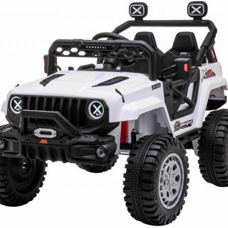 Jeep Off-road Speed ​​4x4 fehér elektromos játékautó