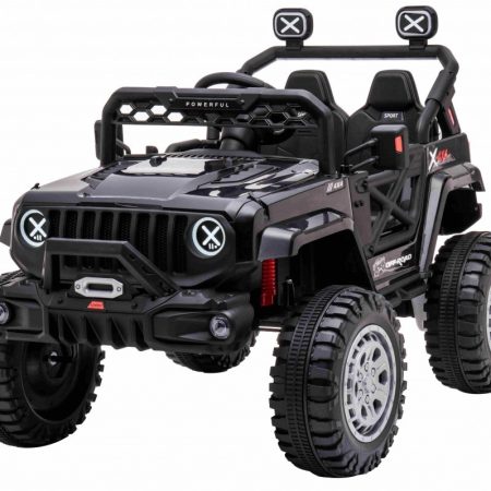 Jeep Off-road Speed ​​4x4 elektromos játékautó fekete