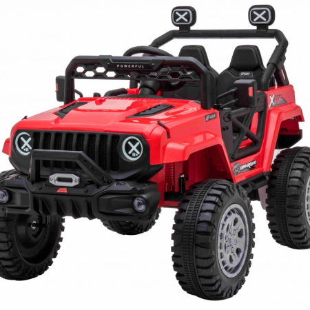 Jeep Off-road Speed ​​4x4 elektromos autó piros