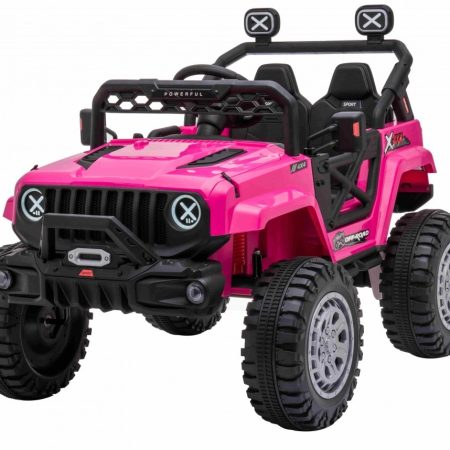Jeep Off-road Speed ​​4x4 rózsaszín elektromos játékautó