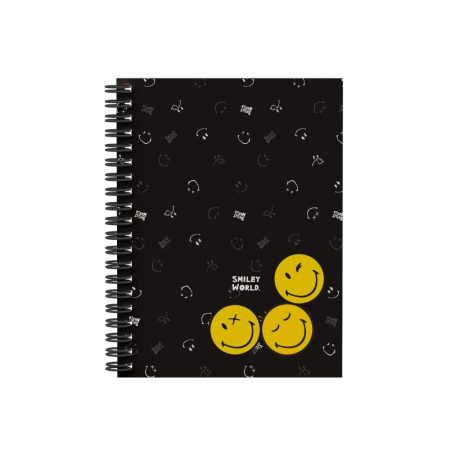 Ikervezetékes blokk A4 PP Smiley World