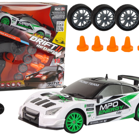 1:24 RC távirányítós Drift sportautó