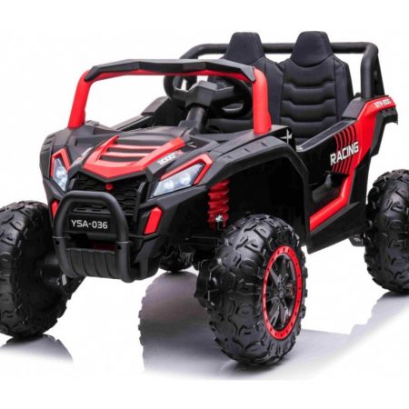 Elektromos autó Buggy UTV Racing 4x4 piros