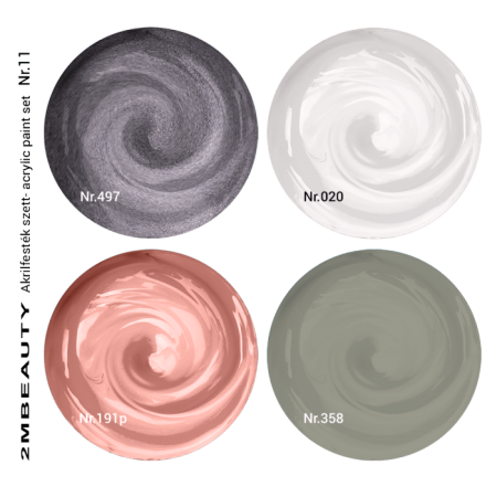 Akrilfesték szett Nr.11 ()