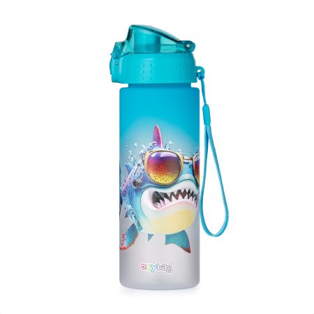 OXY CLiCK 600 ml-es kulacs crazy animals Cápa