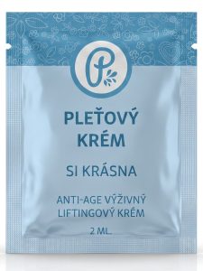 PANAKEIA (Minta) YOU'RE BEAUTIFUL - anti-age tápláló nappali lifting krém 2ml