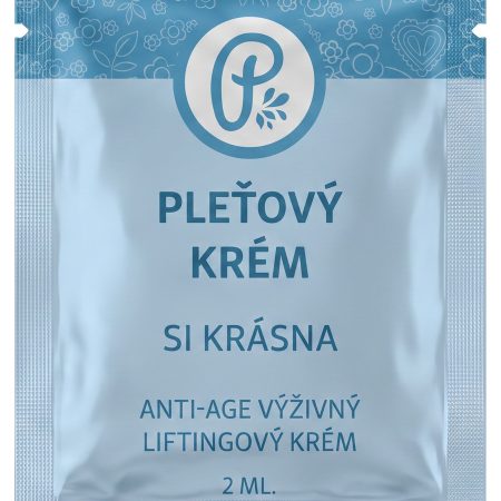 PANAKEIA (Minta) YOU'RE BEAUTIFUL - anti-age tápláló nappali lifting krém 2ml
