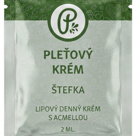 PANAKEIA (Minta) ŠTEFKA - Hárs nappali krém akmellával és selyemfehérjével 2ml