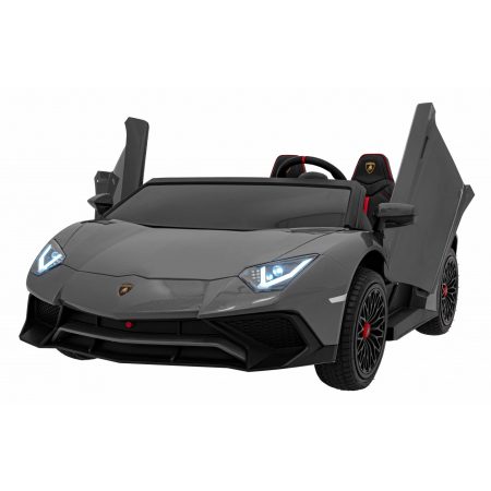 Elektromos autó Lamborghini Aventador SV Strong 200W 24V szürke