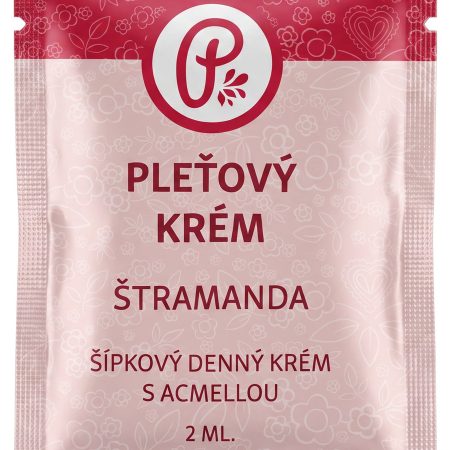PANAKEIA (Minta) STRAMANDA - csipkebogyó nappali krém Acmelával 2ml