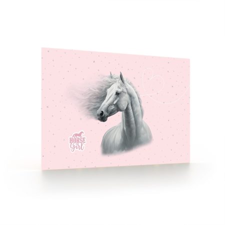 Íróasztali alátét ló Romantic Horse Girl