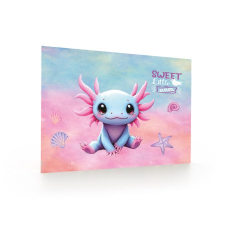 Íróasztali alátét Axolotl