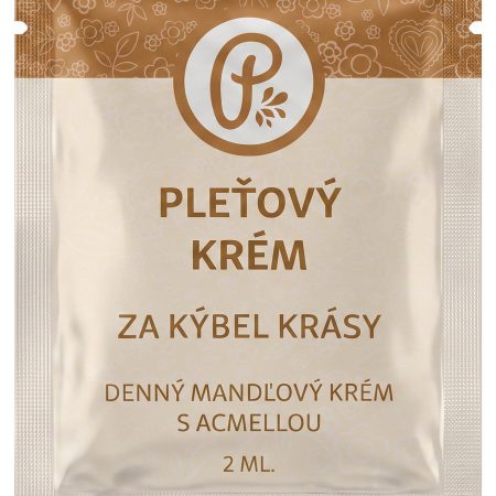 PANAKEIA (Minta) ZA KÝBEL KRÁSY - mandulás nappali krém 2ml