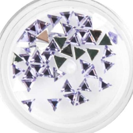 Kő Háromszög - 10 Light Amethyst ()