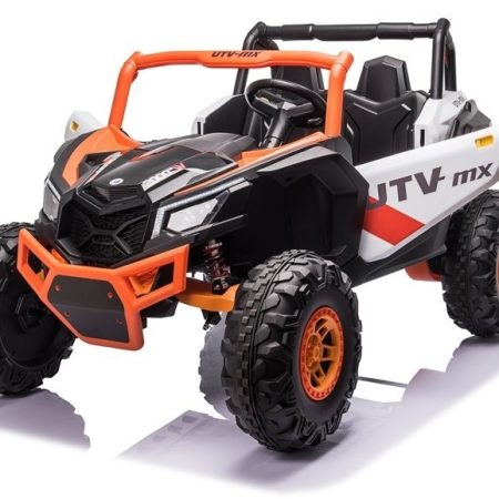 Elektromos autó Buggy UTV-MX 24V 4x4 narancs
