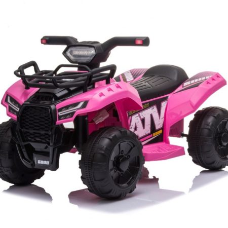 Gyermek elektromos quad Storm rózsaszín