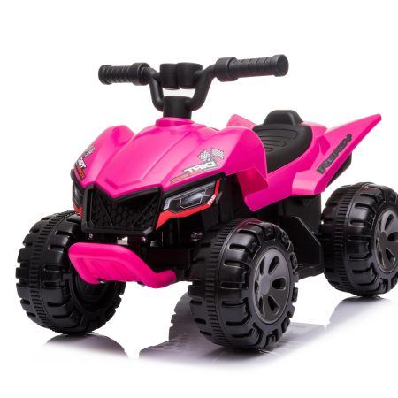 Gyermek elektromos quad A leggyorsabb rózsaszín