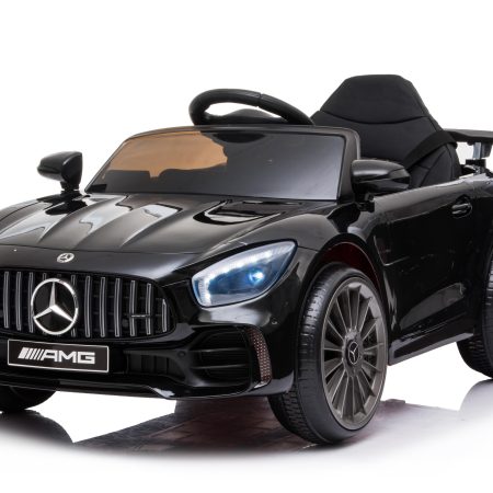 Gyermek elektromos autó Mercedes AMG GT R Pro fekete