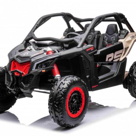 Elektromos kisautó Buggy Maverick Can-Am 2x24V 4x200W EVA fekete