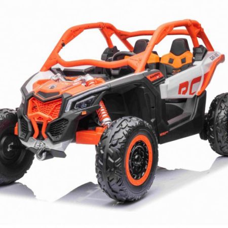 Elektromos autó Buggy Maverick Can-Am 2x24V 4x200W EVA narancs