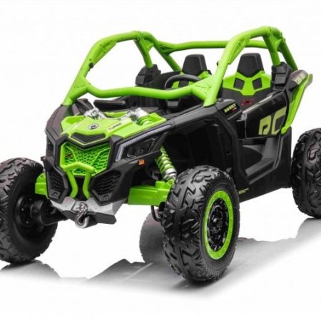 Elektromos autó Buggy Maverick Can-Am 2x24V 4x200W EVA zöld