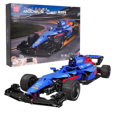 Távirányító Formula F1 kit 1065 részes kék