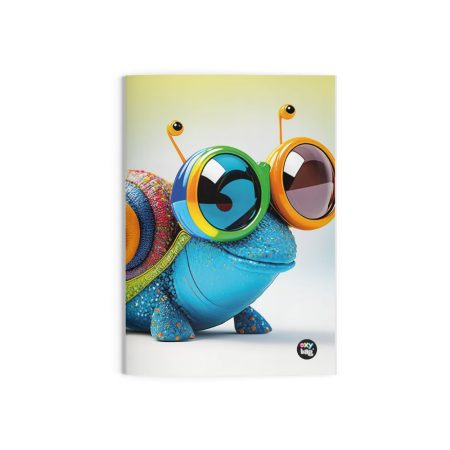 Füzet A4 444 crazy animals Csiga