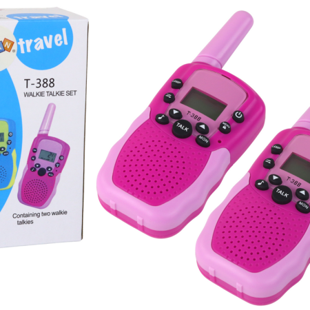 Gyermek Walkie Talkie rózsaszín