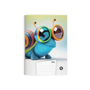 Füzet A5 544 crazy animals Csiga