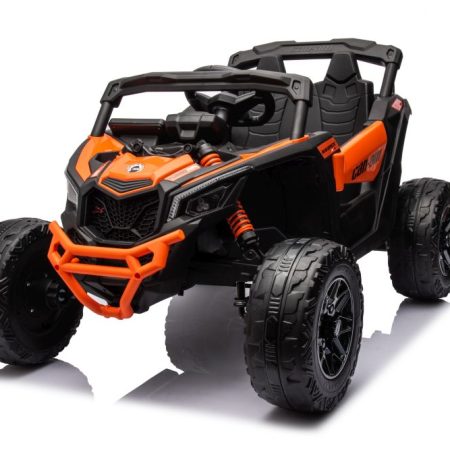 Elektromos autó Buggy Maverick Can-Am 4x200W 24V LCD MP4 narancssárga festés
