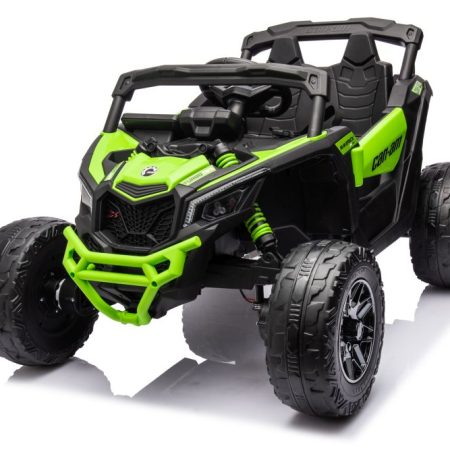 Elektromos autó Buggy Maverick Can-Am 4x200W 24V zöld