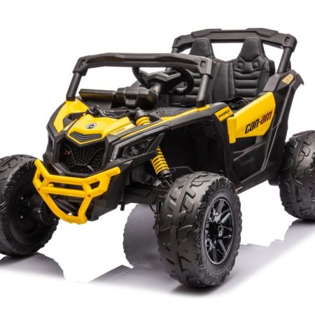 Elektromos autó Buggy Maverick Can-Am 4x200W 24V sárga