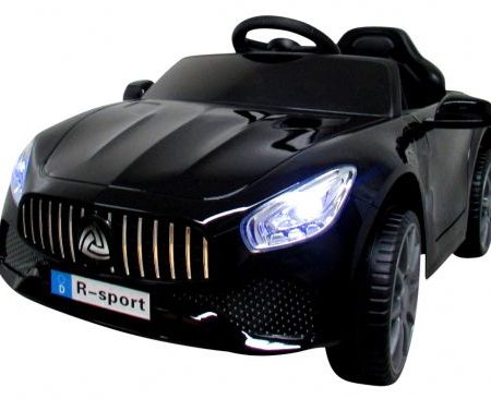 Elektromos autó Cabrio B3 fekete gyerekeknek