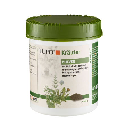LUPO Kräuter Pulver 150 g gyógynövényes por