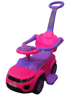 Bouncer J4 pink Bouncer Jezdík