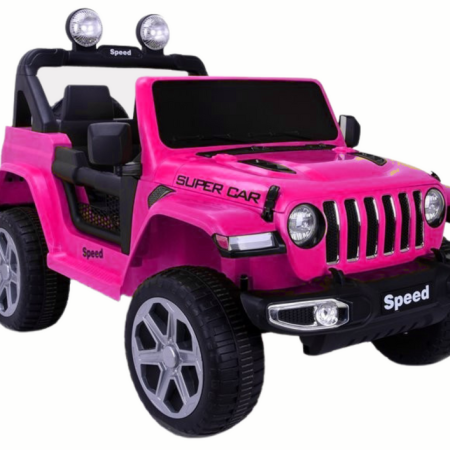 Elektromos játékautó FT-938 4x4 rózsaszín