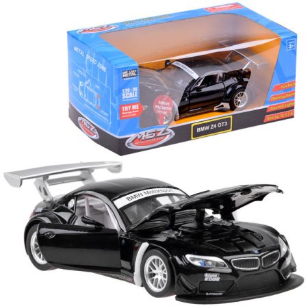 BMW Z4 GT3 autó 1:32 fém modellautó