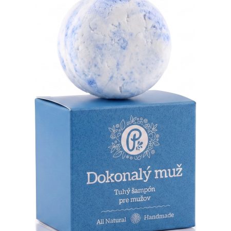 Perfect Man - férfi szilárd sampon a hajnövekedés elősegítésére 40g