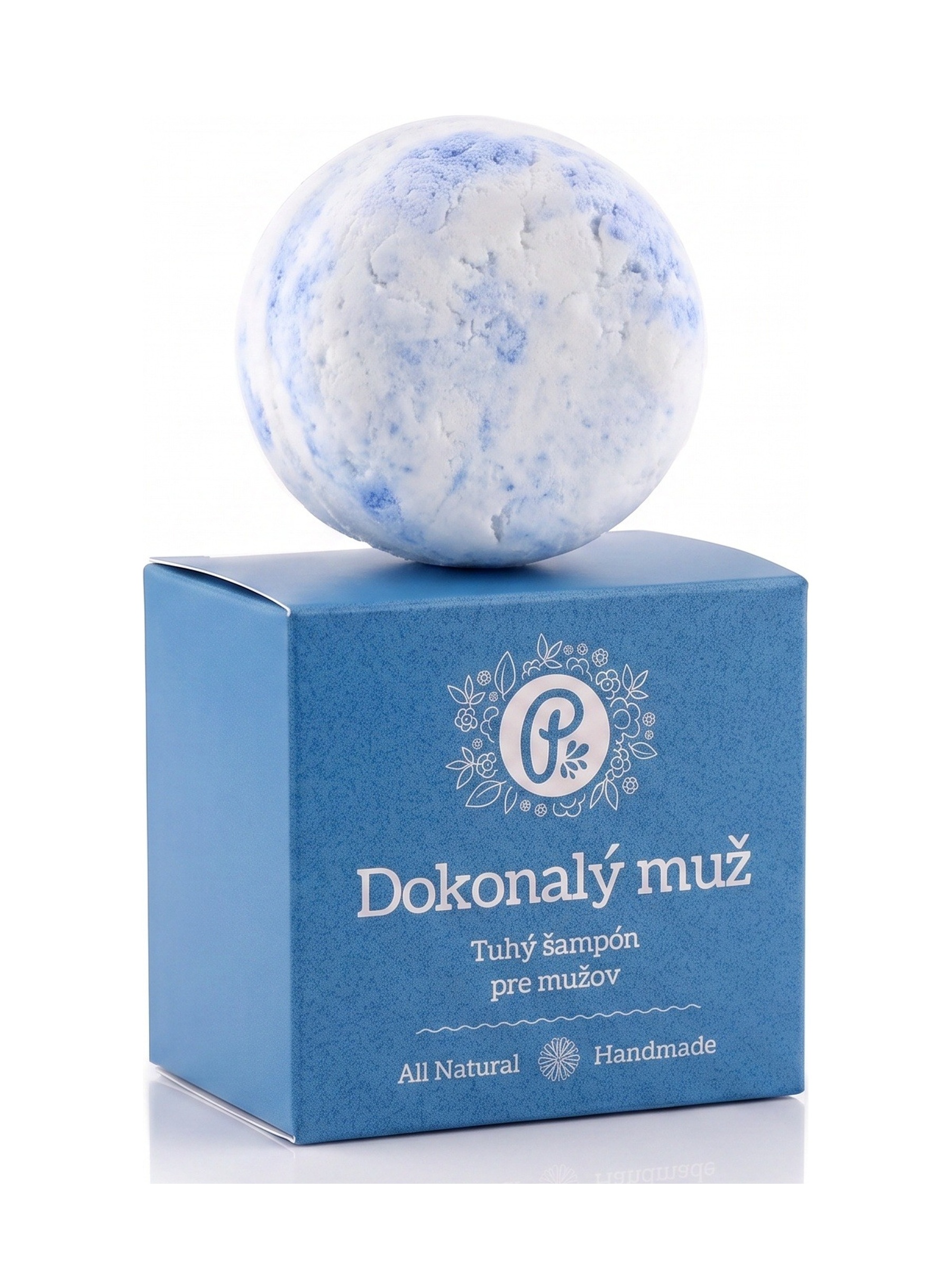 Perfect Man - férfi szilárd sampon a hajnövekedés elősegítésére 40g