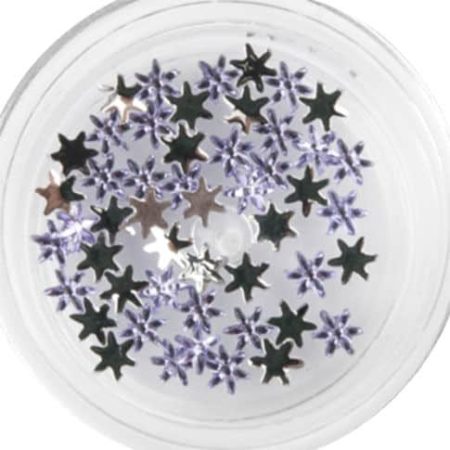 Kő Jégvirág - 10 Light Amethyst ()