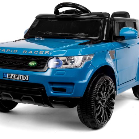 Elektromos kisautó Land Rapid Racer kék